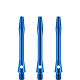 Designa Aluminium Shafts - Metal Dart Stems - Blue Tweenie
