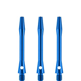 Designa Aluminium Shafts - Metal Dart Stems - Blue Tweenie