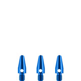 Designa Aluminium Shafts - Metal Dart Stems - Blue Micro