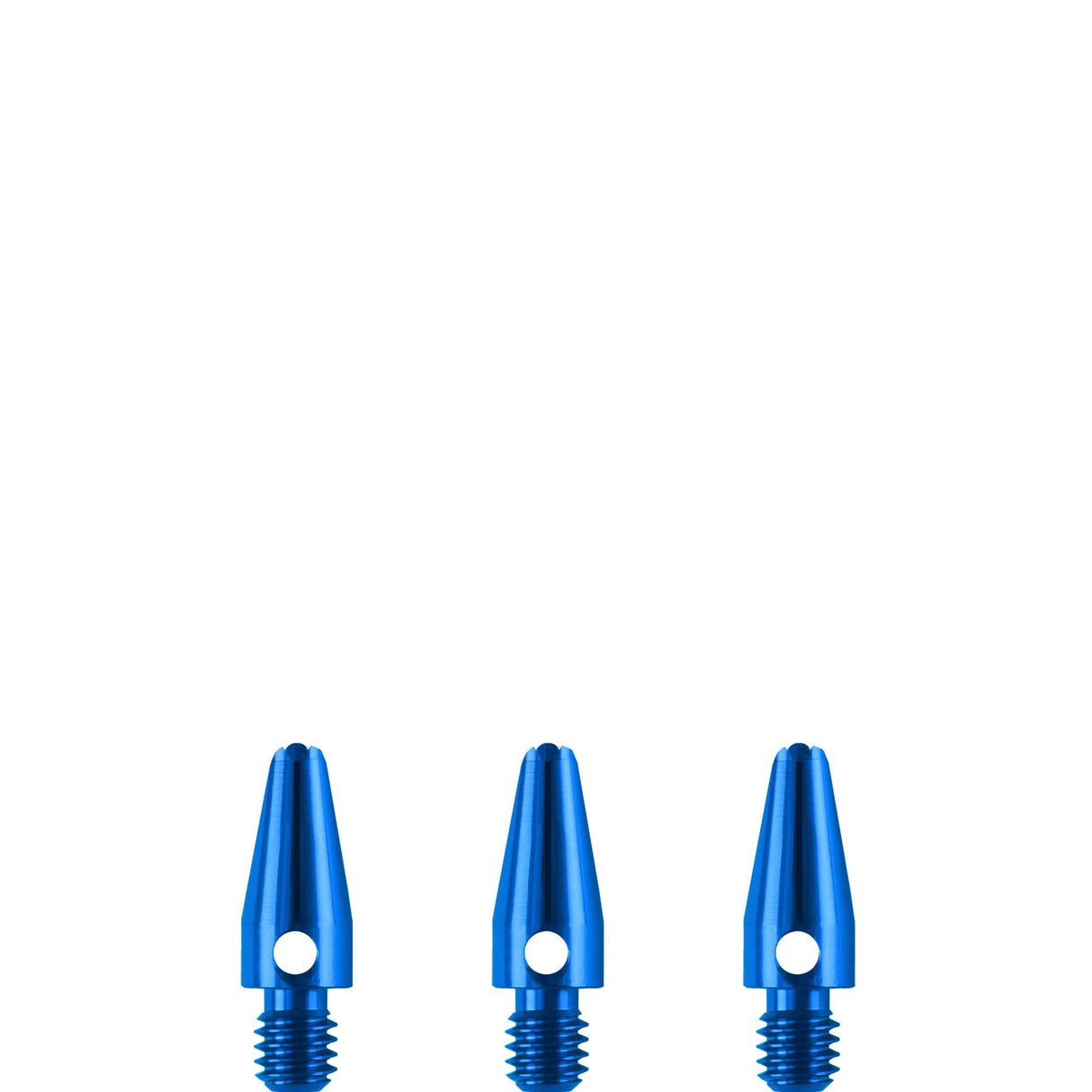 Designa Aluminium Shafts - Metal Dart Stems - Blue Micro