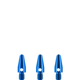 Designa Aluminium Shafts - Metal Dart Stems - Blue Micro