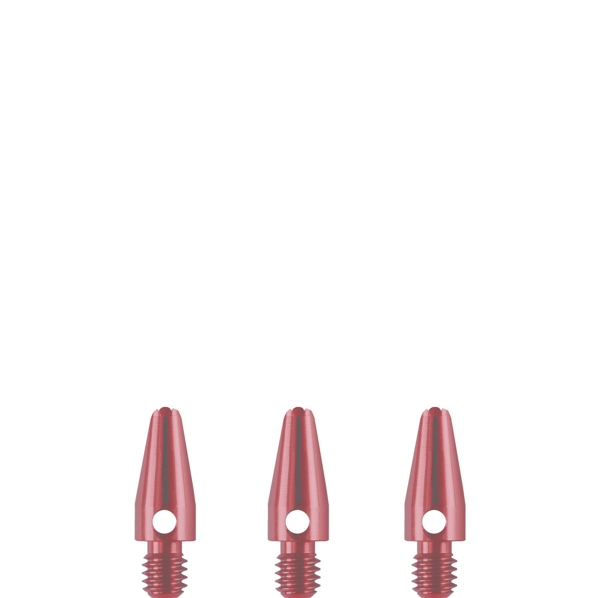 Designa Aluminium Shafts - Metal Dart Stems - Pink Micro