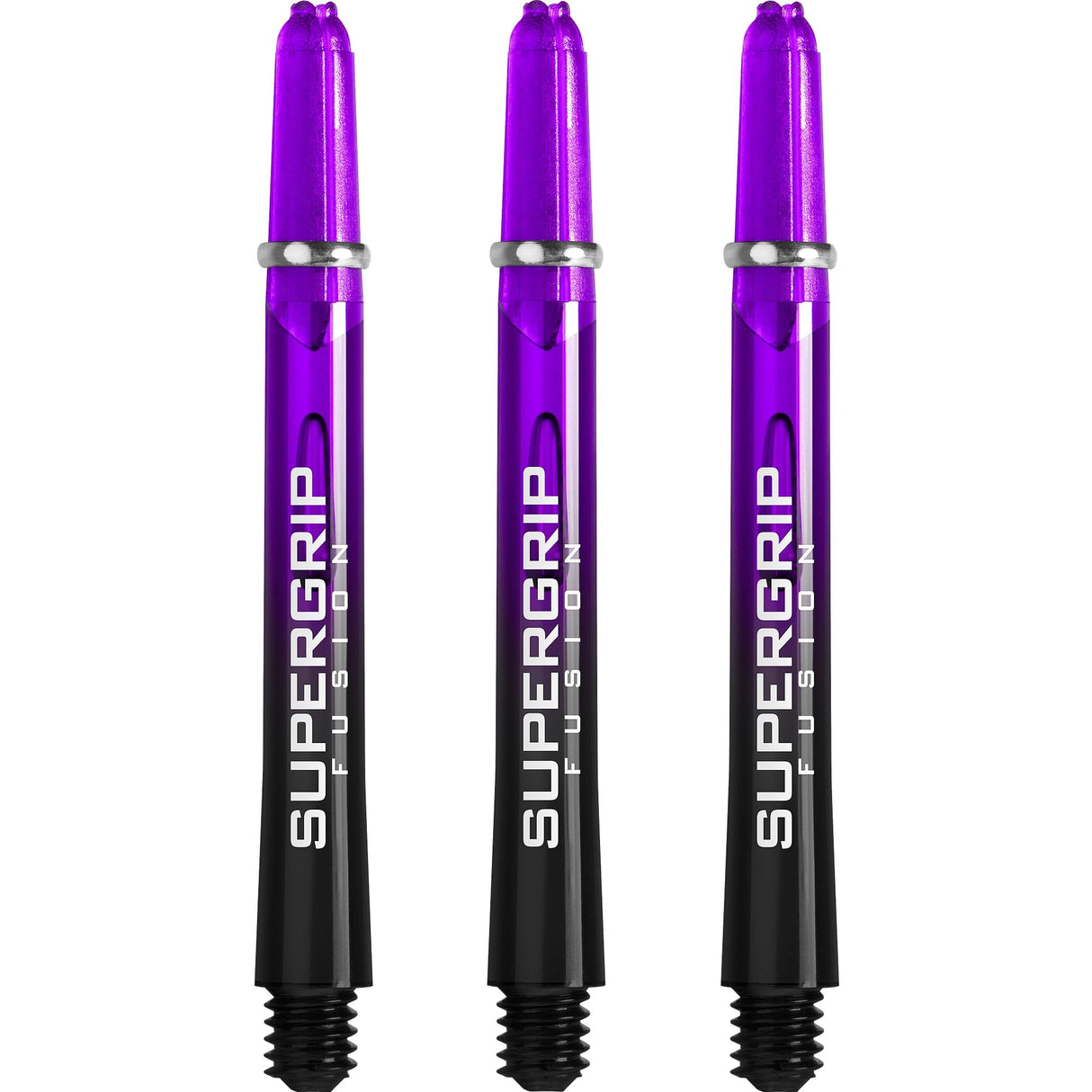 Harrows Supergrip Fusion Shafts - Dart Stems - Purple Medium