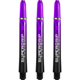 Harrows Supergrip Fusion Shafts - Dart Stems - Purple Medium
