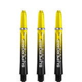 Harrows Supergrip Fusion Shafts - Dart Stems - Yellow Tweenie
