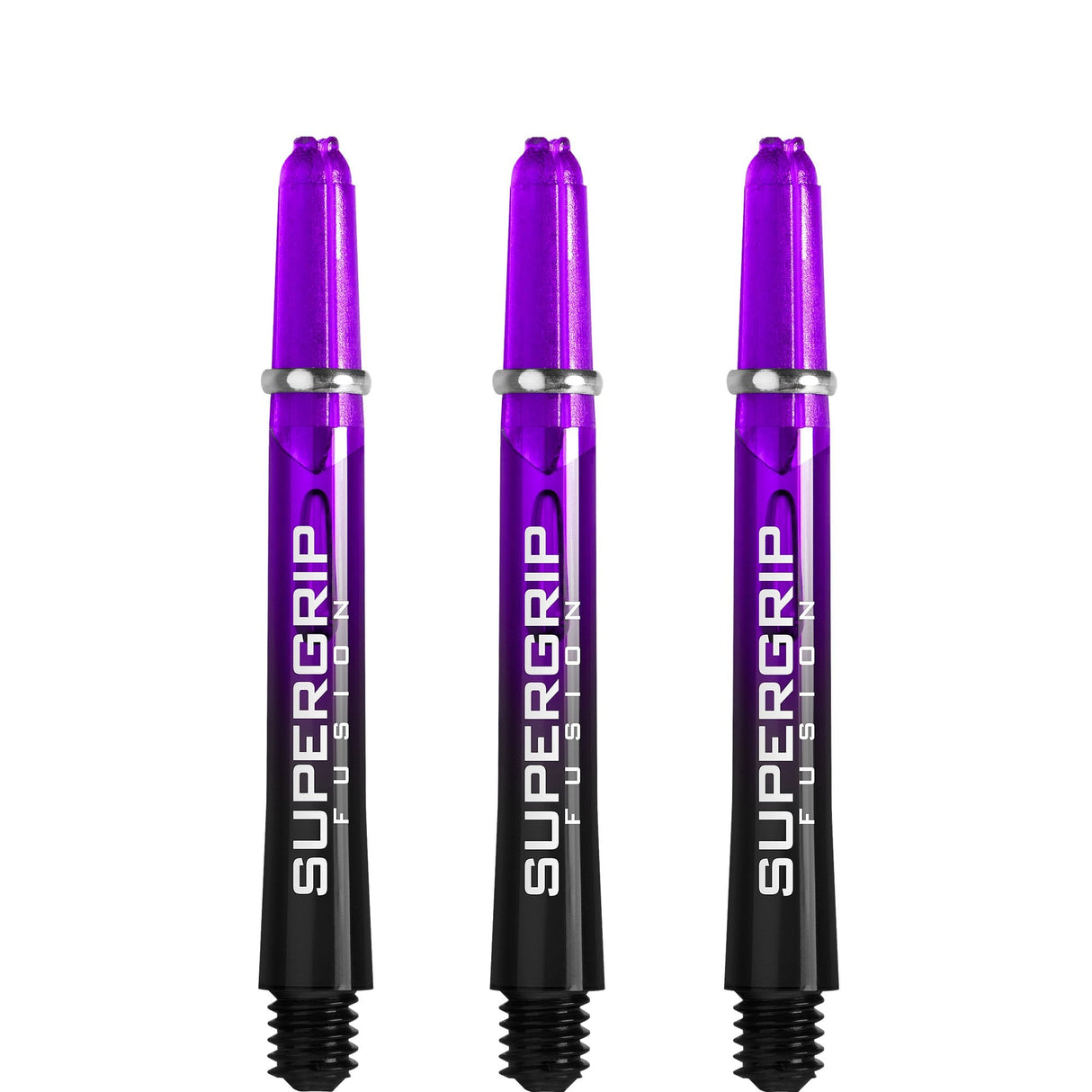 Harrows Supergrip Fusion Shafts - Dart Stems - Purple Tweenie