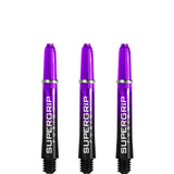 Harrows Supergrip Fusion Shafts - Dart Stems - Purple Short