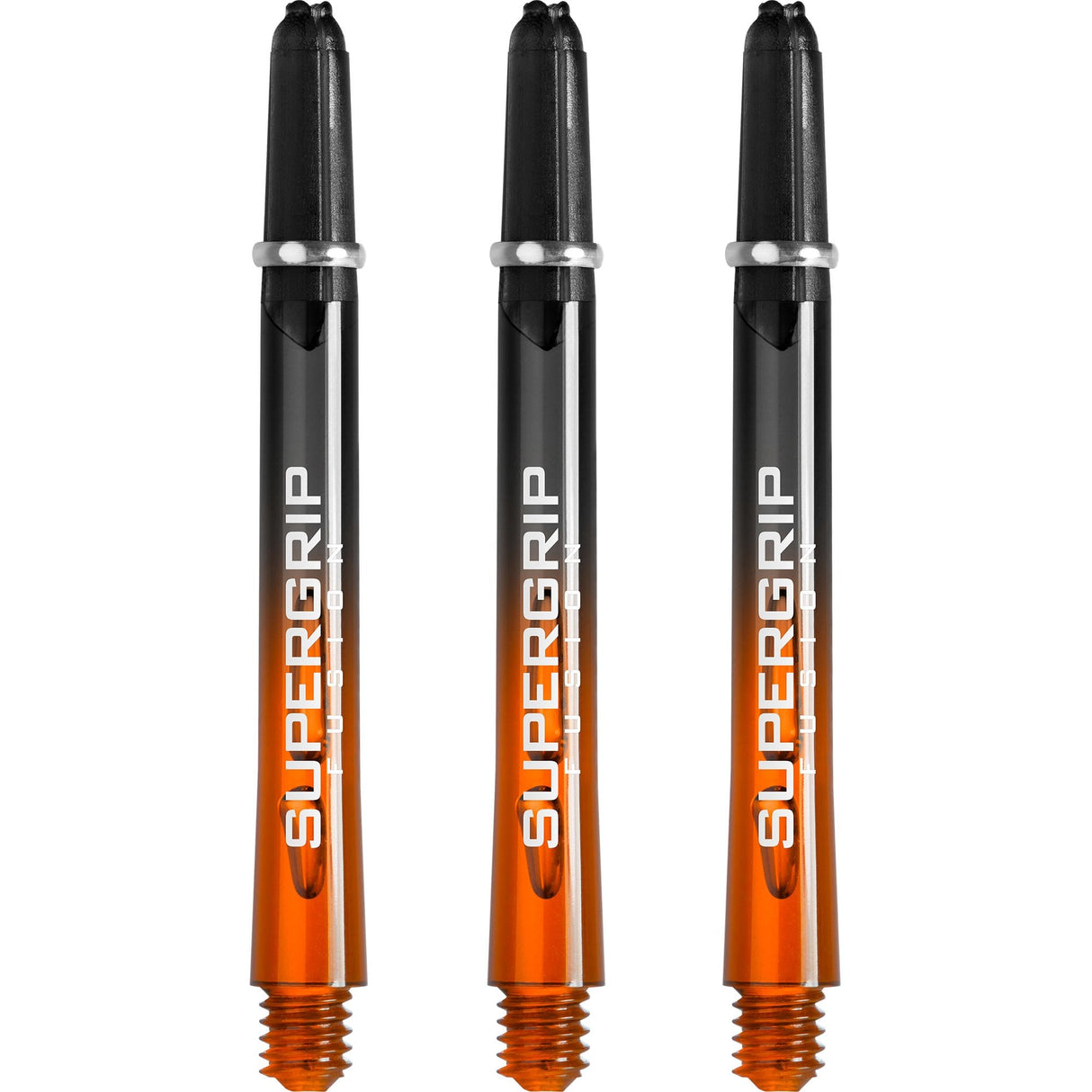 Harrows Supergrip Fusion X Shafts - Dart Stems - Orange Medium
