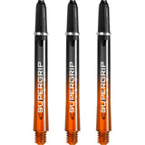 Harrows Supergrip Fusion X Shafts - Dart Stems - Orange Medium