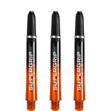 Harrows Supergrip Fusion X Shafts - Dart Stems - Orange Tweenie