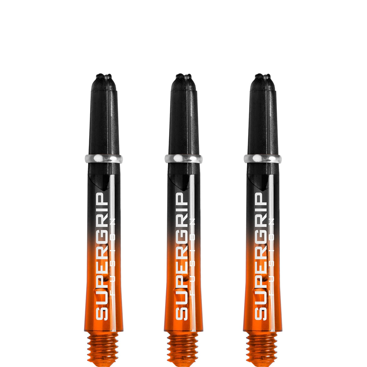 Harrows Supergrip Fusion X Shafts - Dart Stems - Orange Short