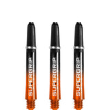Harrows Supergrip Fusion X Shafts - Dart Stems - Orange Short