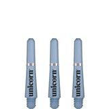 Unicorn Gripper 4 Mirage Dart Shafts - Blue Ultra Short