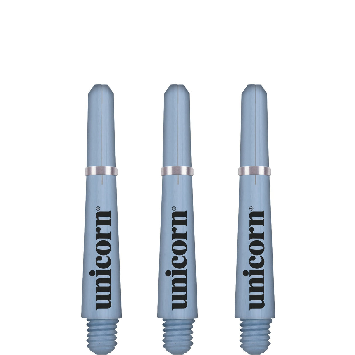 Unicorn Gripper 4 Mirage Dart Shafts - Blue Short