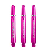 Harrows Supergrip Shafts - Dart Stems - Dark Pink Tweenie