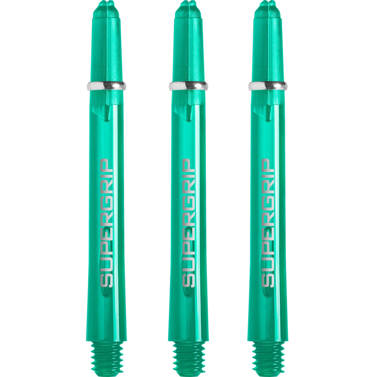 Harrows Supergrip Shafts - Dart Stems - Jade Medium