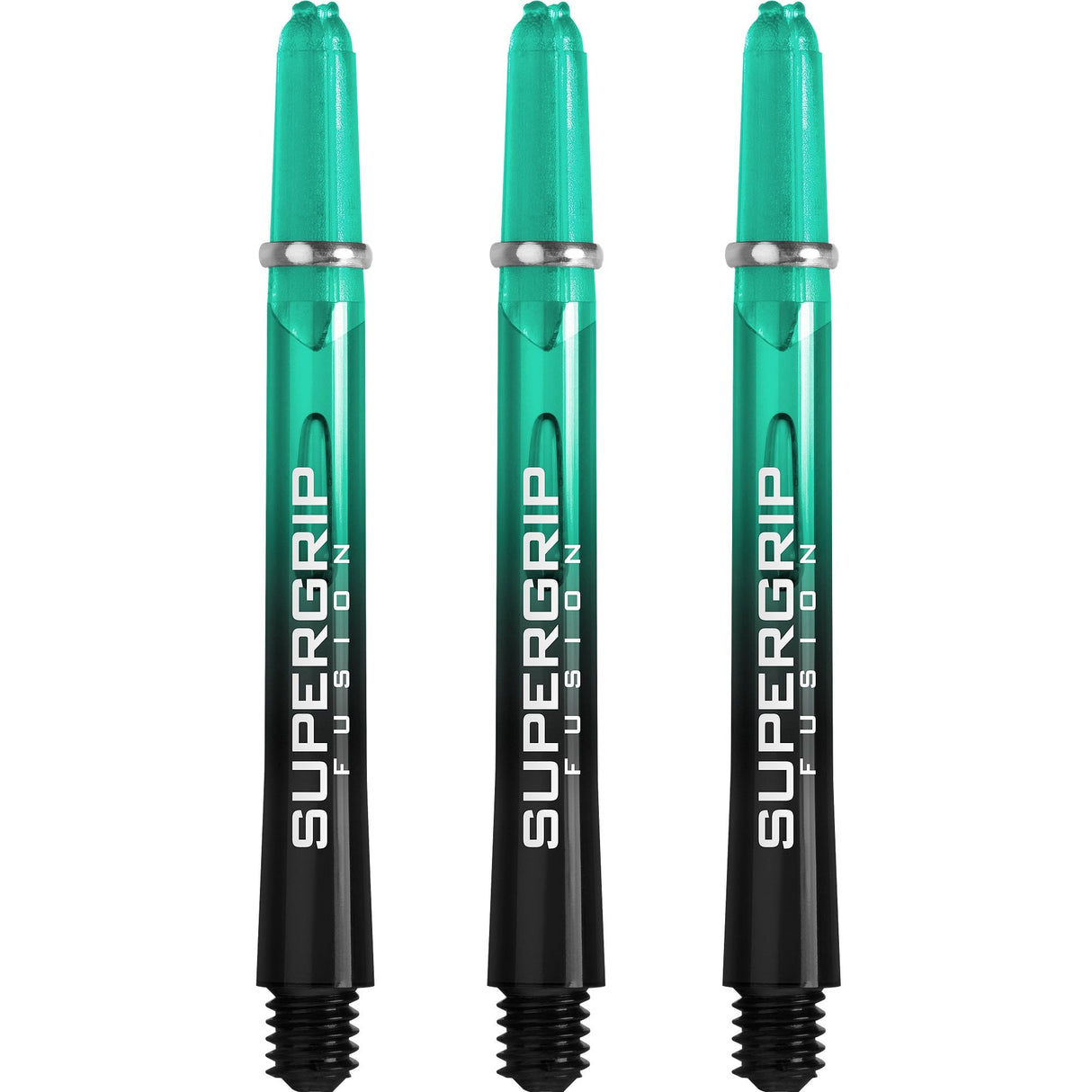 Harrows Supergrip Fusion Shafts - Dart Stems - Jade Medium