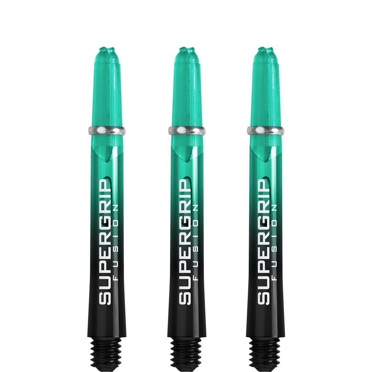 Harrows Supergrip Fusion Shafts - Dart Stems - Jade Tweenie