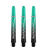 Harrows Supergrip Fusion Shafts - Dart Stems - Jade Tweenie