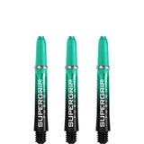 Harrows Supergrip Fusion Shafts - Dart Stems - Jade Short