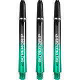 Harrows Supergrip Fusion X Shafts - Dart Stems - Jade Medium