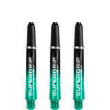 Harrows Supergrip Fusion X Shafts - Dart Stems - Jade Short