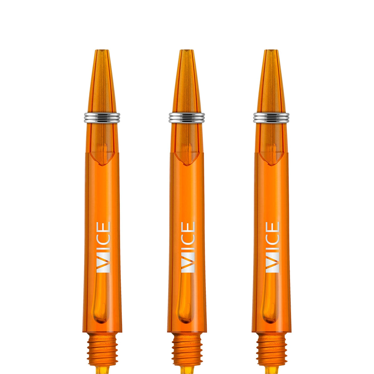 One80 Vice Shafts - Stems with Springs - Orange Tweenie