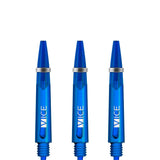 One80 Vice Shafts - Stems with Springs - Blue Short