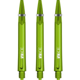 One80 Vice Shafts - Stems with Springs - Green Medium