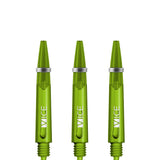 One80 Vice Shafts - Stems with Springs - Green Short