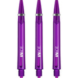 One80 Vice Shafts - Stems with Springs - Purple Medium