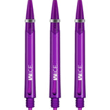 One80 Vice Shafts - Stems with Springs - Purple Medium