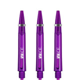 One80 Vice Shafts - Stems with Springs - Purple Tweenie