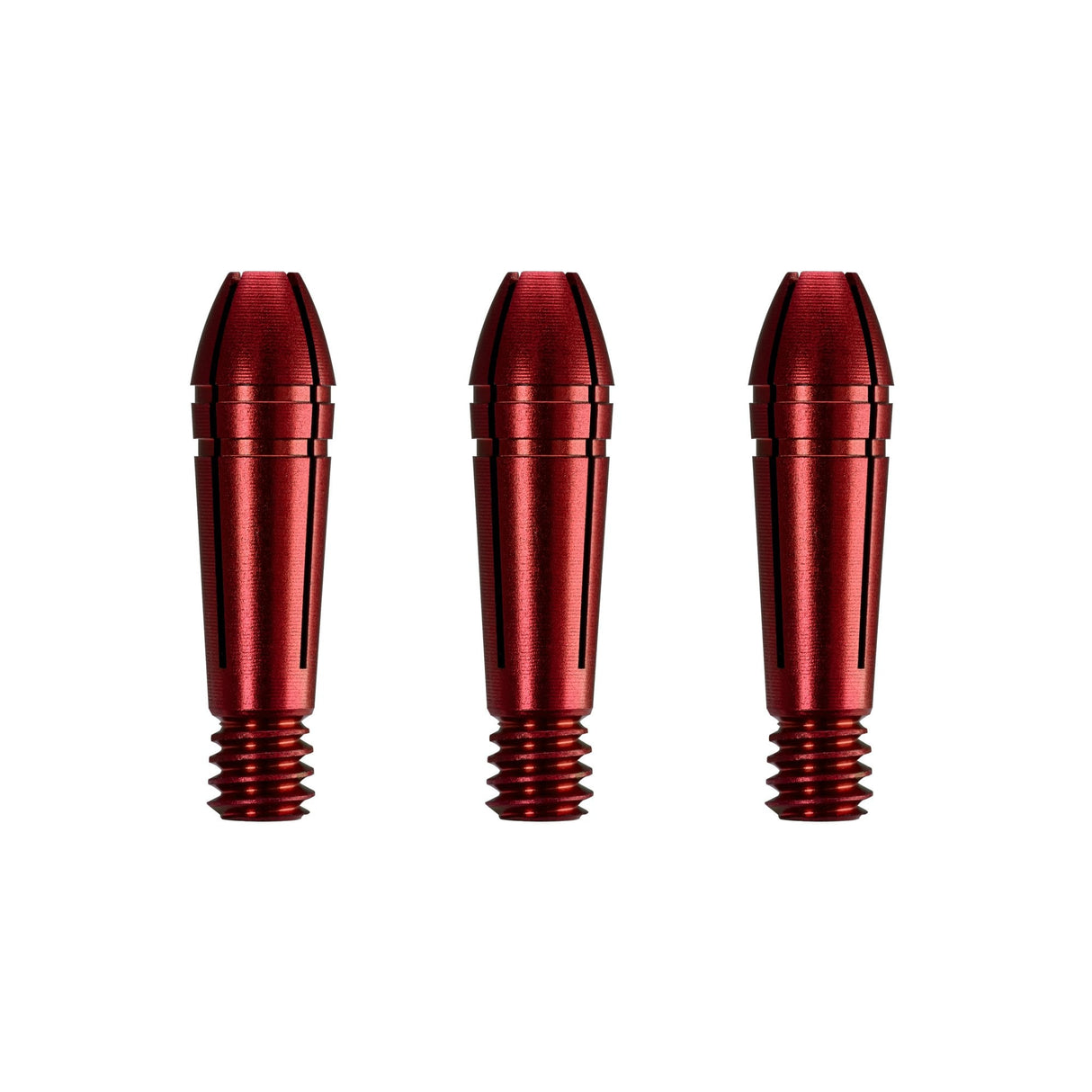 Mission Titan Fox Spare Tops - for Ti Fox Shafts - Aluminium Red