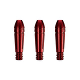 Mission Titan Fox Spare Tops - for Ti Fox Shafts - Aluminium Red