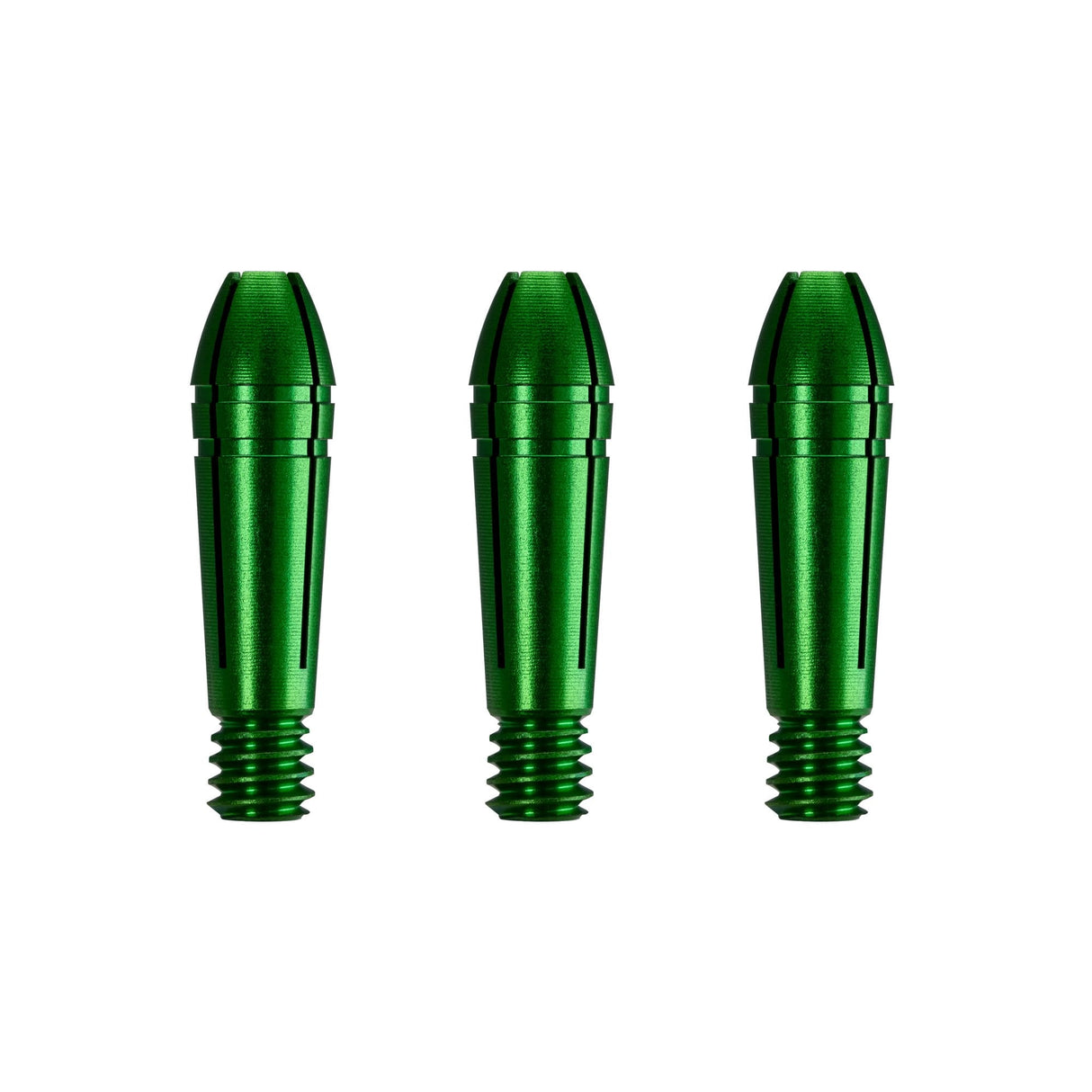 Mission Titan Fox Spare Tops - for Ti Fox Shafts - Aluminium Green