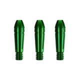 Mission Titan Fox Spare Tops - for Ti Fox Shafts - Aluminium Green