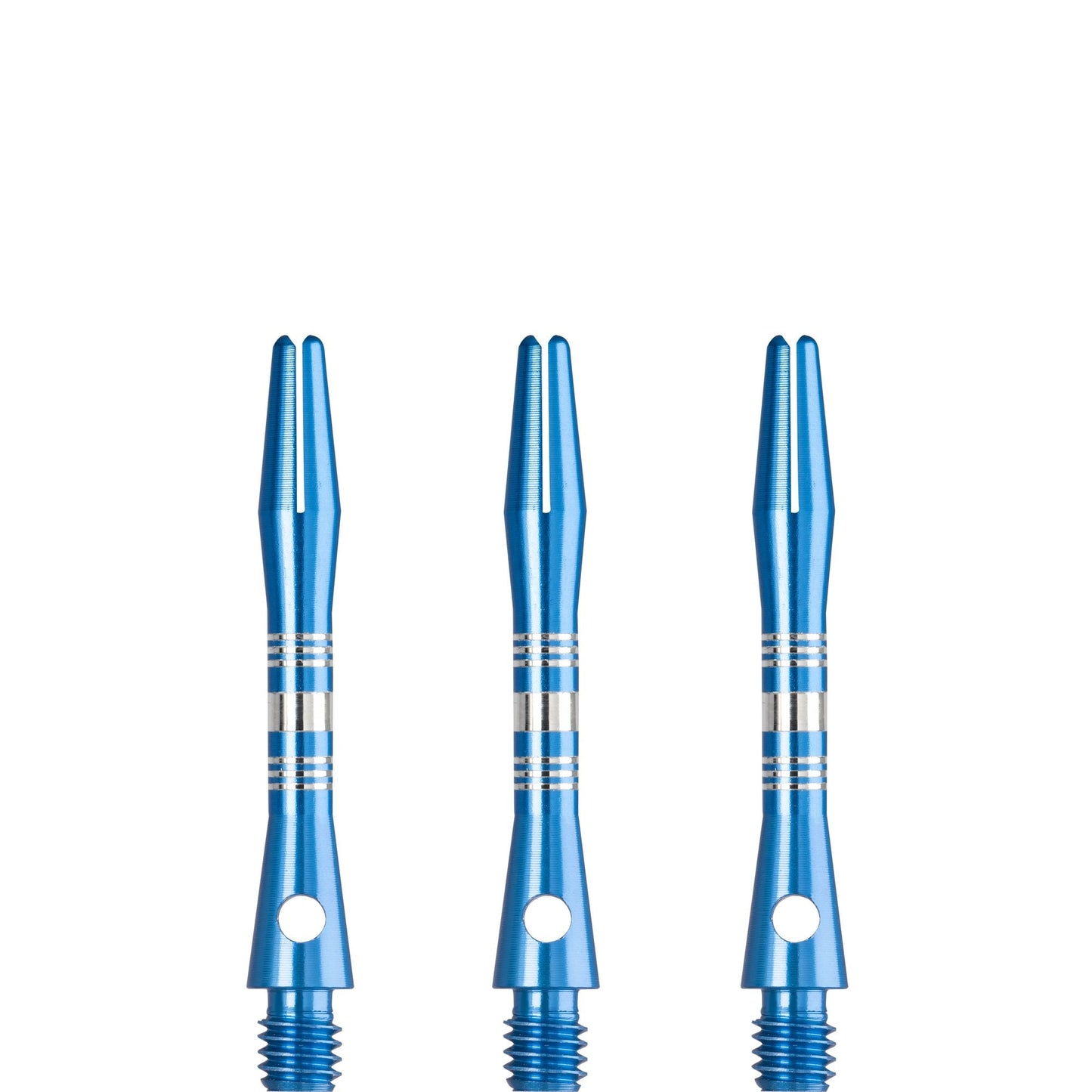 Designa Multiline Aluminium Shafts - Regrooved - Blue Short