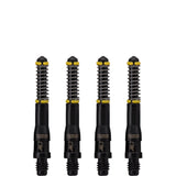 Cuesoul - Dart Shafts - Tero Flight System - AK7 - Standard - Set of 4 - Black Cuesoul 34mm