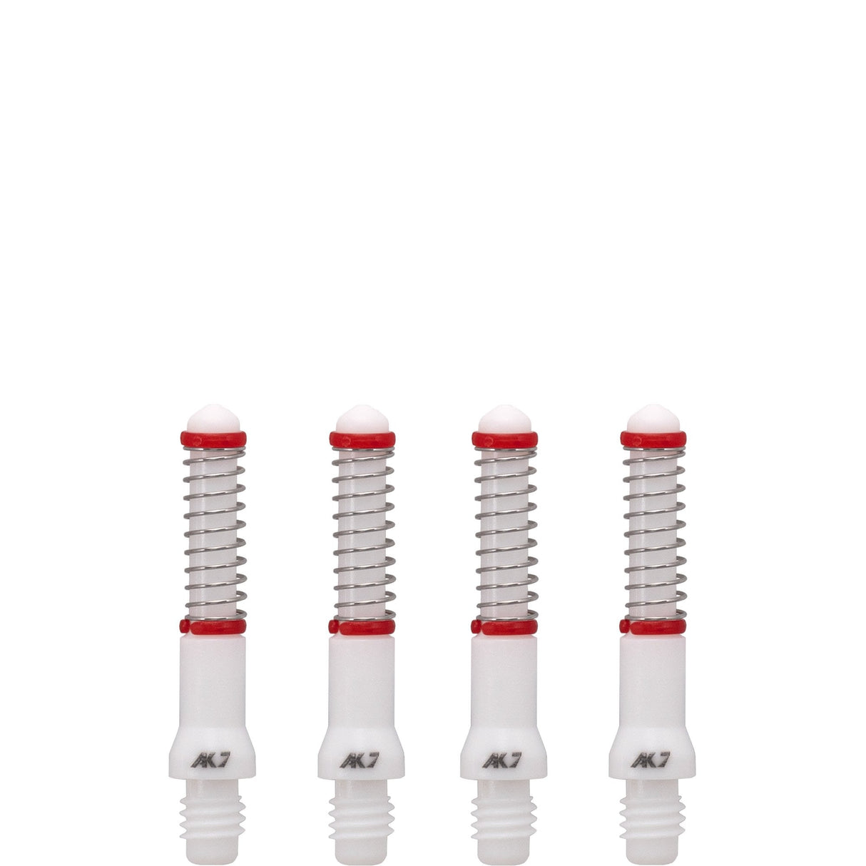 Cuesoul - Dart Shafts - Tero Flight System - AK7 - Standard - Set of 4 - White Cuesoul 25mm