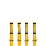 Cuesoul - Dart Shafts - Tero Flight System - AK7 - Standard - Set of 4 - Yellow Cuesoul 25mm