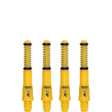 Cuesoul - Dart Shafts - Tero Flight System - AK7 - Standard - Set of 4 - Yellow Cuesoul 32mm