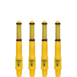Cuesoul - Dart Shafts - Tero Flight System - AK7 - Standard - Set of 4 - Yellow Cuesoul 37mm