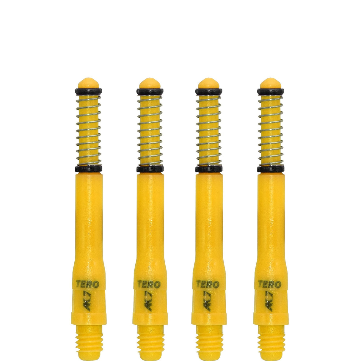 Cuesoul - Dart Shafts - Tero Flight System - AK7 - Standard - Set of 4 - Yellow Cuesoul 40mm