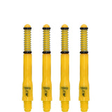 Cuesoul - Dart Shafts - Tero Flight System - AK7 - Standard - Set of 4 - Yellow Cuesoul 40mm