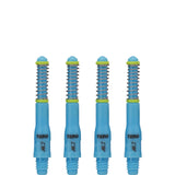 Cuesoul - Dart Shafts - Tero Flight System - AK7 - Standard - Set of 4 - Blue Cuesoul 34mm