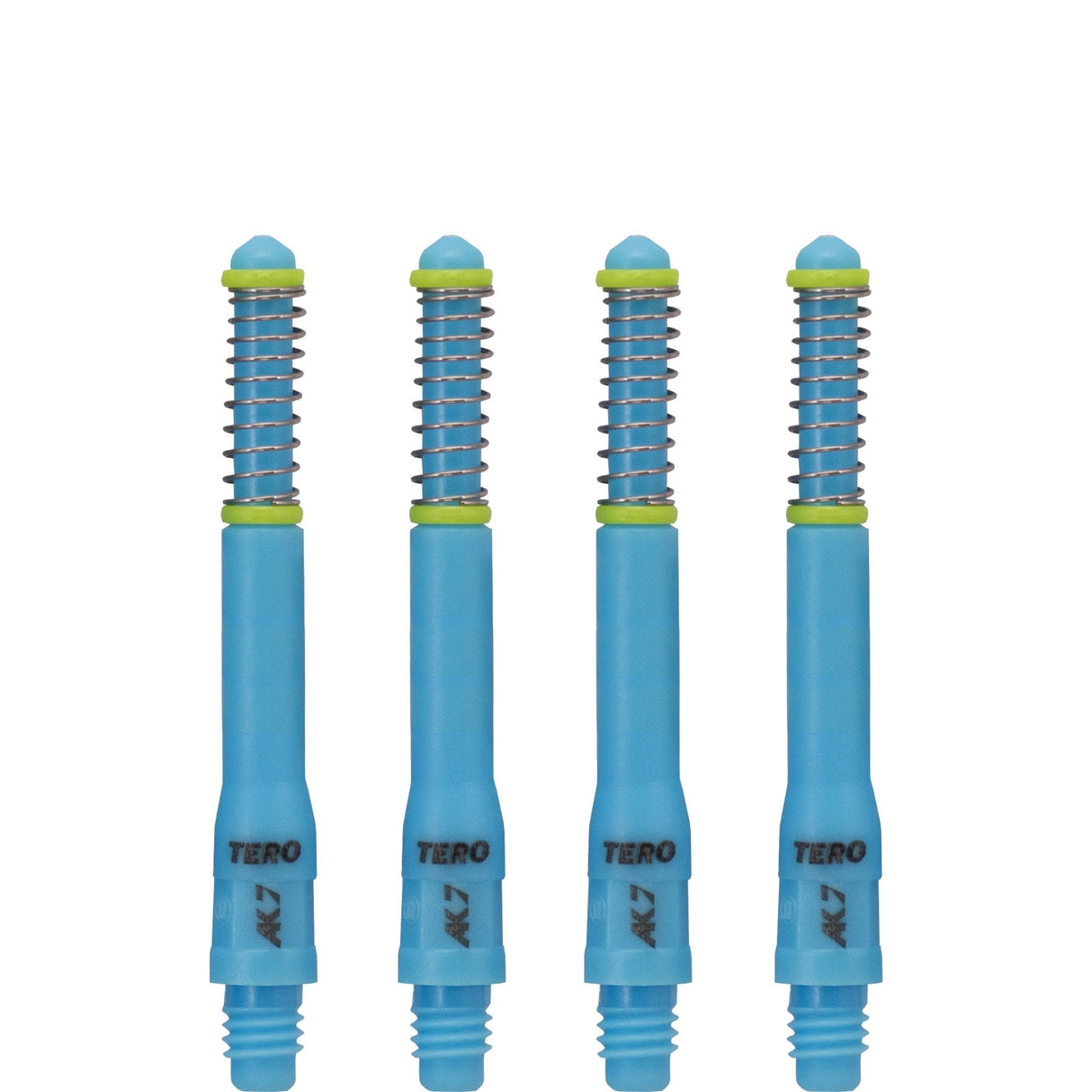 Cuesoul - Dart Shafts - Tero Flight System - AK7 - Standard - Set of 4 - Blue Cuesoul 40mm