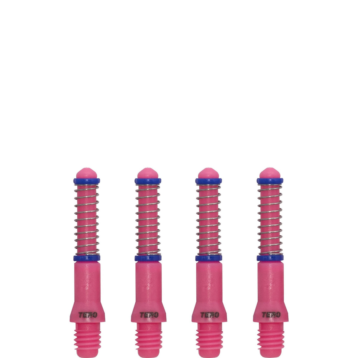 Cuesoul - Dart Shafts - Tero Flight System - AK7 - Standard - Set of 4 - Pink Cuesoul 25mm