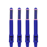 Cuesoul - Dart Shafts - Tero Flight System - AK7 - Standard - Set of 4 - Navy Blue Cuesoul 43.5mm
