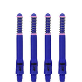 Cuesoul - Dart Shafts - Tero Flight System - AK7 - Standard - Set of 4 - Navy Blue Cuesoul 43.5mm